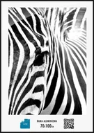 Ramki na zdjęcia - Nice Wall Rama aluminiowa 70x100 cm ALUC270X100 - miniaturka - grafika 1