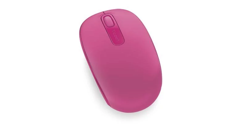 Microsoft Wireless Mobile 1850 ciemnoróżowa (U7Z-00064)