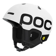Kaski narciarskie - POC Auric Cut BC MIPS, kask narciarski, biały wodorowy matowy - miniaturka - grafika 1