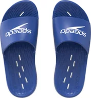 Buty dla dziewczynek - Speedo Klapki basenowe antypoślizgowe dla dzieci Speedo Slides rozmiar 34,5 - miniaturka - grafika 1