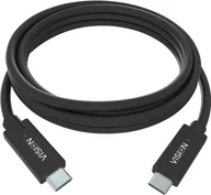Kable USB - VISION 2m Black USB-C Cable - miniaturka - grafika 1