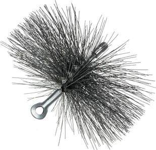 Szczotka kominiarska M12 / 200 mm DEXTER - Akcesoria kominkowe - miniaturka - grafika 1