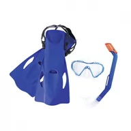 Sprzęt do nurkowania - Bestway Hydro-Swim firefish rozmiar (płetwy do pływania, nurkowania, fajka do nurkowania) zestaw do nurkowania Junior, wielokolorowa, 37 41 25025-18 - miniaturka - grafika 1