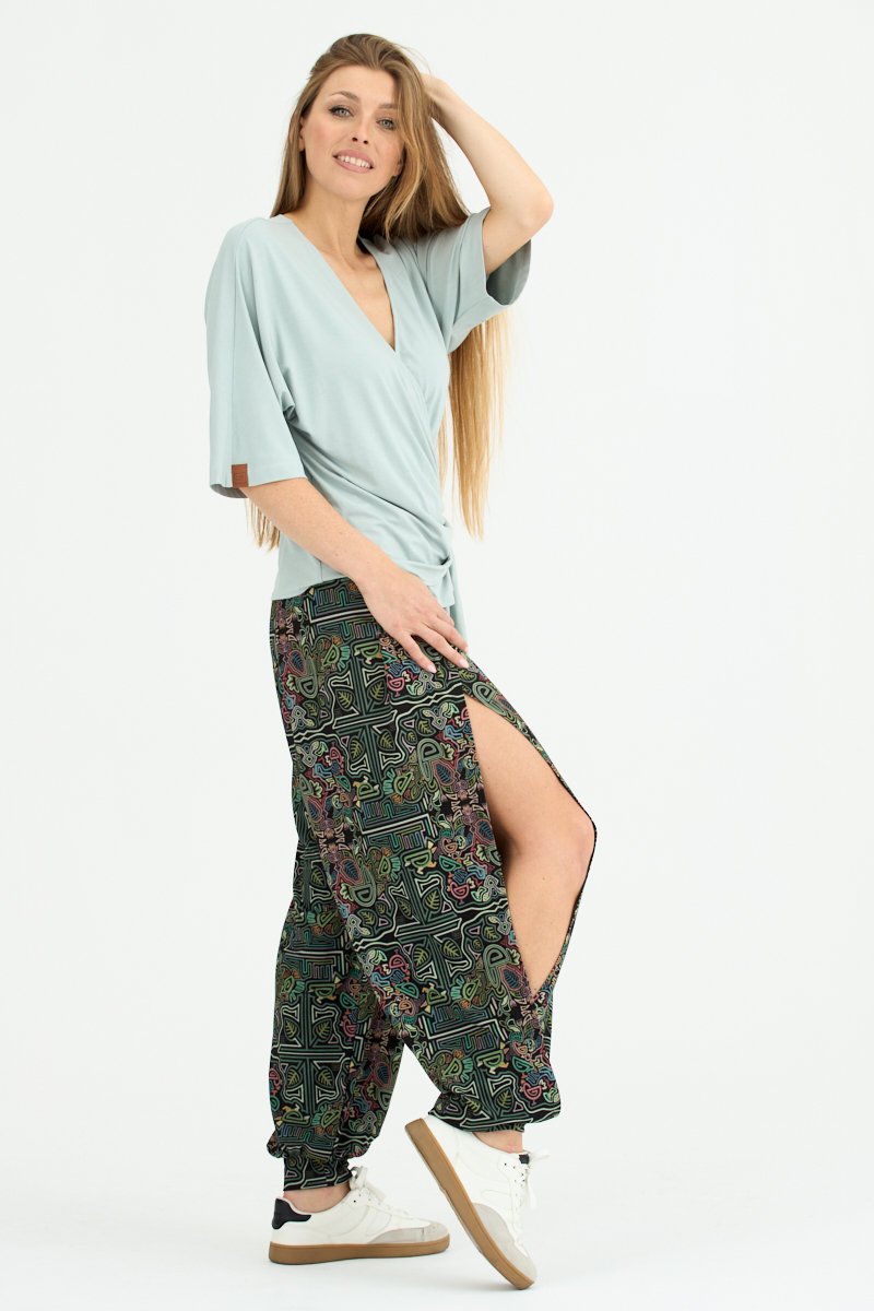 Spodnie Kokoworld Pampa Selva-Mini - Xs/S