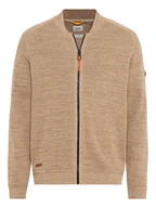 Bluzy męskie - Camel Active Bluza w kolorze beżowym - miniaturka - grafika 1