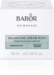 Babor Balancing Cream Rich (50 ml) - Kremy do twarzy - miniaturka - grafika 1