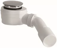 Syfony - Oltens Oltens Pite Turbo syfon brodzikowy odpływ 50 mm plastikowy chrom 08003000 - miniaturka - grafika 1