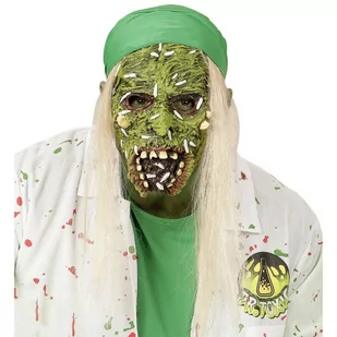 Maska Toksyczny Zombie Dziecięca - Dodatki do strojów karnawałowych - miniaturka - grafika 1