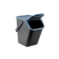 Kosze na śmieci - Pojemnik do segregacji Bini basic 25 l niebieski - miniaturka - grafika 1