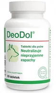 Suplementy i witaminy dla kotów - DOLFOS Deodol 90tabl. - miniaturka - grafika 1