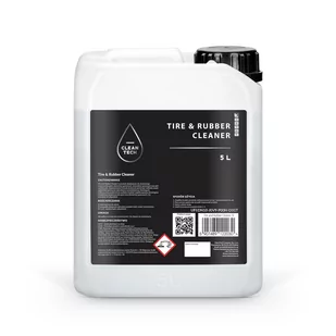 CleanTech Tire and Rubber Cleaner Środek do czyszczenia opon i elementów gumowych 5000 ml - Kosmetyki samochodowe - miniaturka - grafika 1