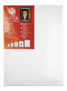 Astra Podobrazie Artea 50 x 60 cm) - Podobrazia, bloki, papiery - miniaturka - grafika 1