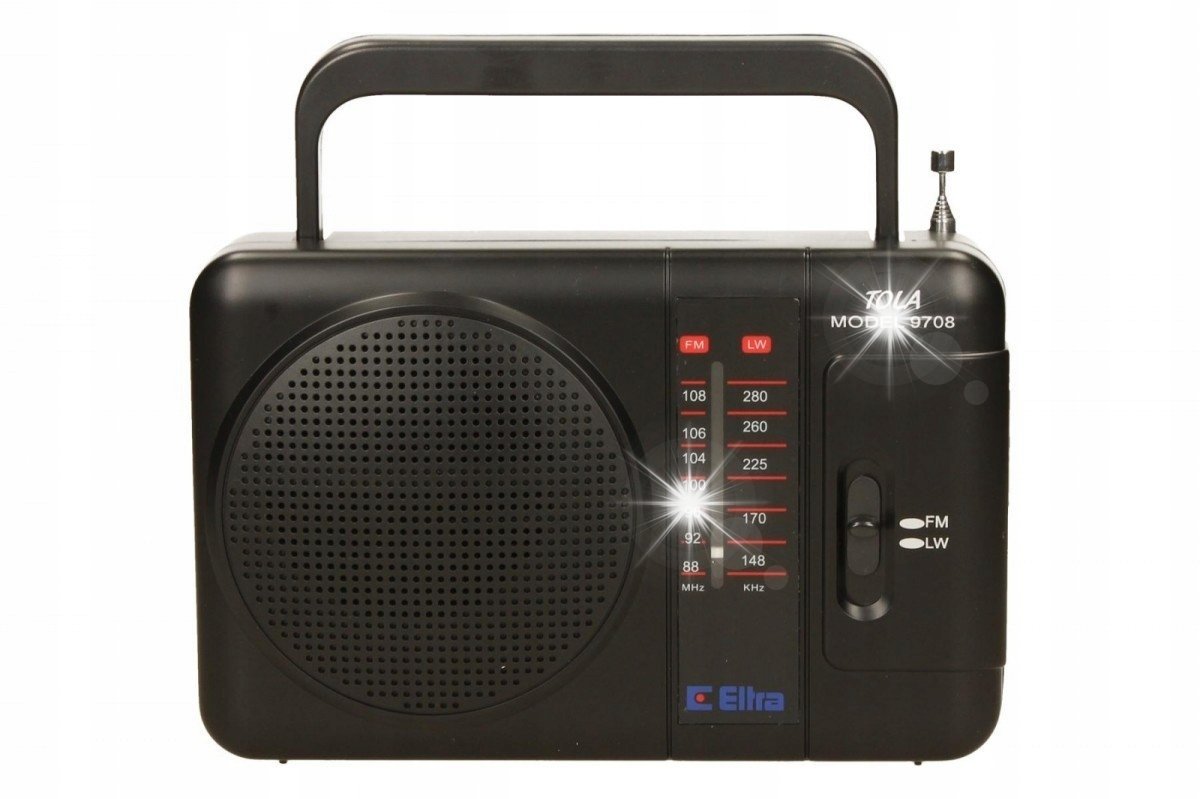 Eltra RADIO TOLA 3 CZARNA ELTRA