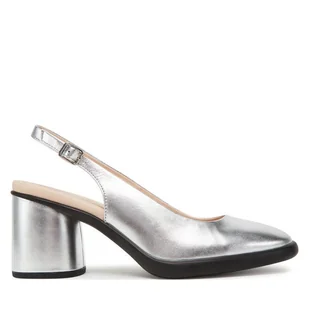 Czółenka ECCO Sculpted Lx 22271301682 Srebrny - Czółenka - miniaturka - grafika 1