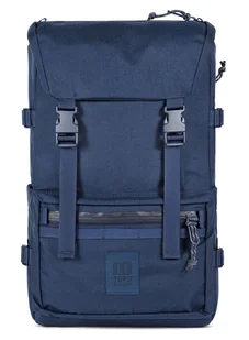 Plecak na laptopa Topo Designs Rover Pack Tech - navy - Plecaki szkolne i tornistry - miniaturka - grafika 1