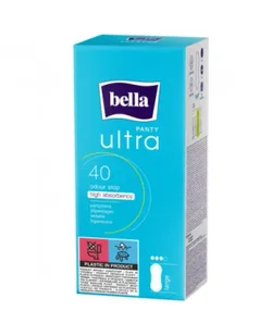Bella Panty Ultra Wkładki higieniczne large, 40 sztuk - Wkładki higieniczne - miniaturka - grafika 1