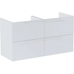 Roca Ella szafka 118,5 cm podumywalkowa wisząca biały mat A857772529 - Szafki łazienkowe - miniaturka - grafika 1
