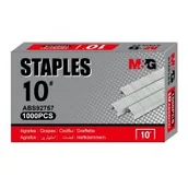 Zszywki - M&G Zszywki galwanizowane mini 10 - miniaturka - grafika 1