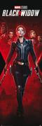 Plakaty - Marvel Czarna Wdowa Black Widow - plakat 53x158 cm - miniaturka - grafika 1