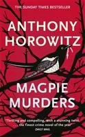 MAGPIE MURDERS - Obcojęzyczne książki popularnonaukowe - miniaturka - grafika 1