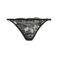 Majtki damskie - Emporio Armani Figi brazylijskie LADIES KNITTED BRAZI - miniaturka - grafika 1