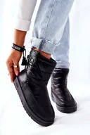 Śniegowce damskie - Damskie Śniegowce Big Star II274120 Czarne-41 - miniaturka - grafika 1