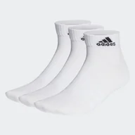 Skarpetki sportowe męskie - Skarpety za kostkę unisex Adidas 3 pary - miniaturka - grafika 1