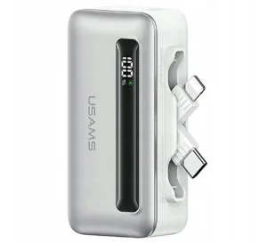 USAMS 4K5CD23302 4500mAh 20W PD Fast Charge XB Series - Powerbanki - miniaturka - grafika 1