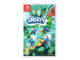 Smerfy 2 Więzień Zielonego Kamienia PL GRA NINTENDO SWITCH - Gry Nintendo Switch - miniaturka - grafika 1