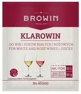 Pozostałe akcesoria kuchenne - Biowin KLAROWIN D/WIN BIAŁ/RÓŻOWYCH (401600) - miniaturka - grafika 1