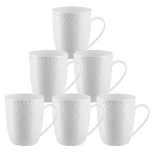 Zestaw kubków roma white villa italia - Kubki - miniaturka - grafika 1