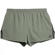 Spodenki męskie - 4F Spodenki męskie FNK, Głęboki czarny, M - miniaturka - grafika 1