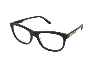 Dioptrie szkieł Gucci GG1292O 001 - Okulary korekcyjne, oprawki, szkła - miniaturka - grafika 1