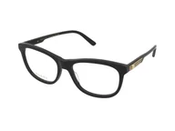 Okulary korekcyjne, oprawki, szkła - Dioptrie szkieł Gucci GG1292O 001 - miniaturka - grafika 1