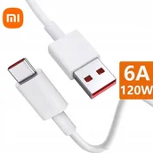 Kable USB - KABEL SZYBKIEGO ŁADOWANIA XIAOMI 120W, 6A, 2m - miniaturka - grafika 1