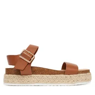 Espadryle damskie - Espadryle Call It Spring Leii 14009404 Brązowy - miniaturka - grafika 1