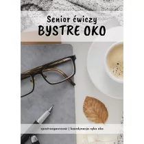 Studio B Senior ćwiczy bystre oko - Barbara Górnicka-Naszkiewicz - Akcesoria do gier planszowych - miniaturka - grafika 1