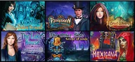 Gry PC Cyfrowe - Hidden Object 6-in-1 bundle PC - miniaturka - grafika 1