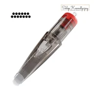 Wyposażenie studia tatuażu - Cartridge do tatuażu El Cartel 0.30 13 Soft Edge Magnum 10 szt. - miniaturka - grafika 1