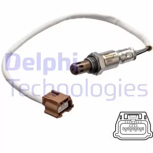 Sonda lambda Delphi ES21259-12B1 - Sondy lambda - miniaturka - grafika 1