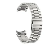 Akcesoria do smartwatchy - Puro METAL ze stali nierdzewnej do Samsung Galaxy Watch 4 / 4 Cla - miniaturka - grafika 1