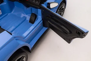 Auto Na Akumulator Audi E- Tron GT Niebieskie QLS-6888 - Pojazdy elektryczne dla dzieci - miniaturka - grafika 6