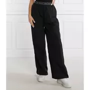 Spodnie damskie - Tommy Jeans Spodnie BAGGY TAPING | Loose fit - miniaturka - grafika 1