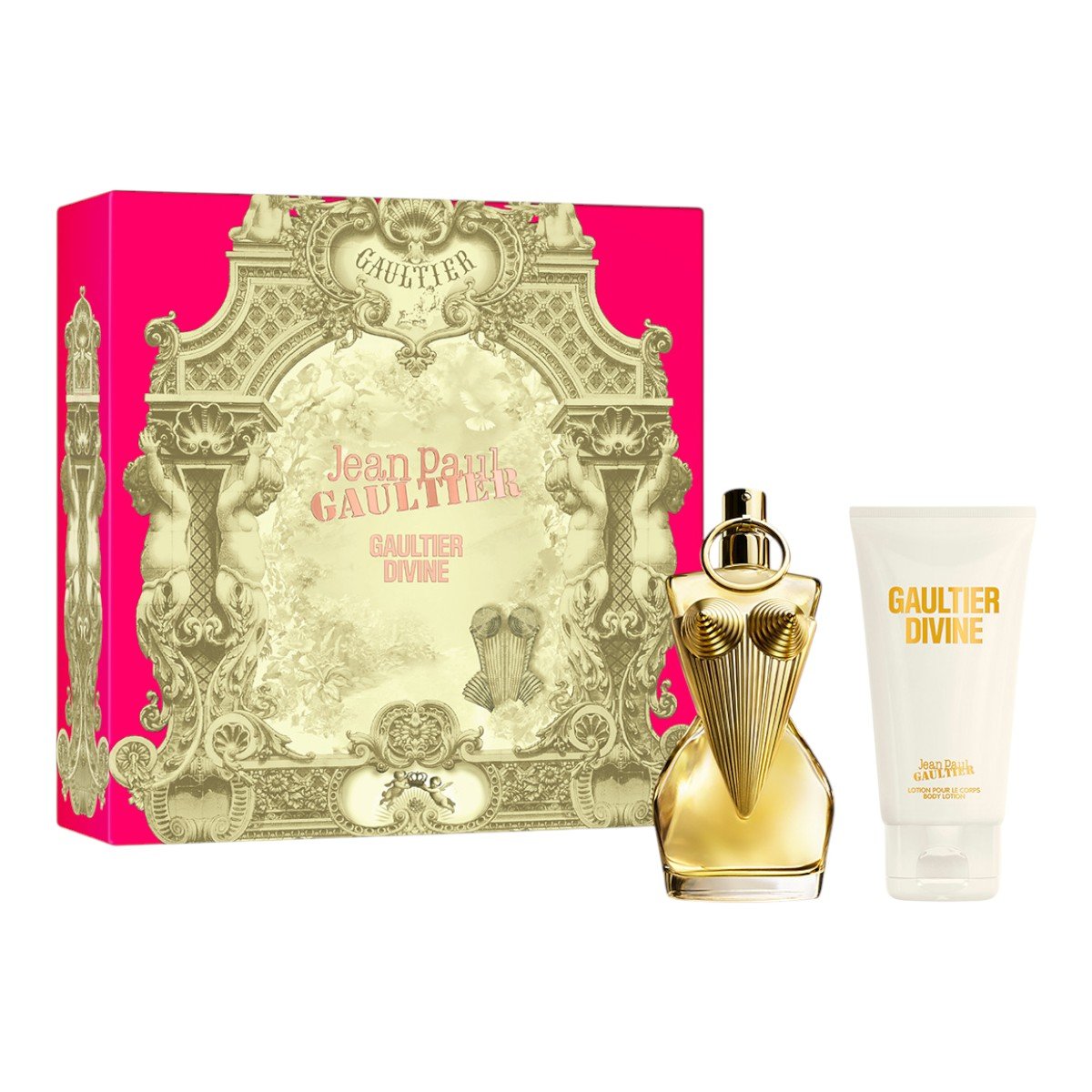 Jean Paul Gaultier Divine Zestaw: woda perfumowana + balsam do ciała