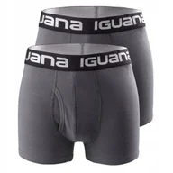 Majtki męskie - Męskie Bokserki UMILO 2PACK XL/XXL - miniaturka - grafika 1