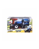 Samochody i pojazdy dla dzieci - maisto MI 82303 New Holand T8.320 z pługiem śnieznym - miniaturka - grafika 1