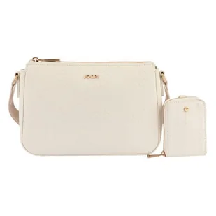 Joop! Decoro Edition Jasmina Torba na ramię 24 cm beżowy - Torebki damskie - miniaturka - grafika 1