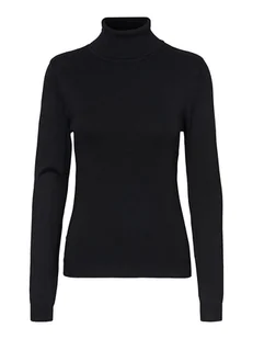 Vero Moda Sweter "Glory" w kolorze czarnym - Swetry damskie - miniaturka - grafika 1