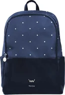 Plecaki - Plecak damski Vuch Drizzle ciemnoniebieski uniwersalny - miniaturka - grafika 1