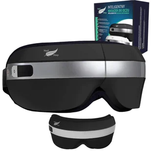 MASAZER DO TWARZY OCZU Z CIEPŁYM KOMPRESEM, 4 TRYBY MASAZU BLUETOOTH REGULA - Masażery MASAZER DO TWARZY OCZU Z CIEPŁYM KOMPRESEM, 4 TRYBY MASAZU BLUETOOTH REGULA - Masażery - miniaturka - grafika 1